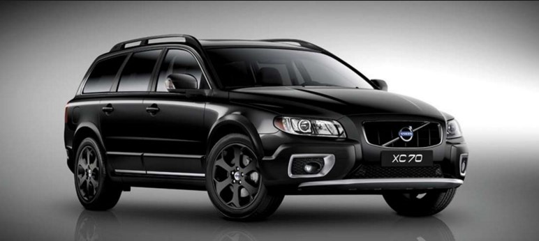 Камеры заднего вида для автомобилей Volvo XC70