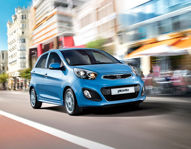 Парктроник для автомобилей KIA Picanto